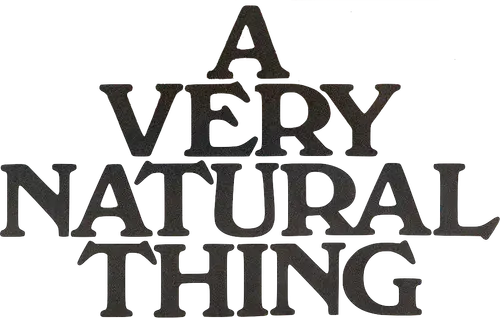 A Very Natural Thing logo