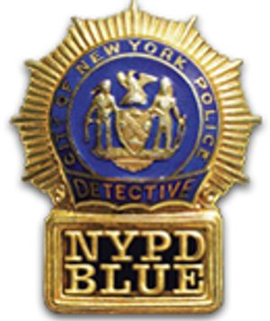 NYPD Blue logo
