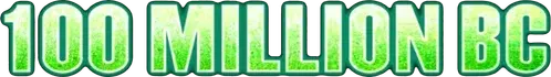 100 Million BC logo