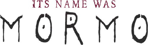 Its Name Was Mormo logo