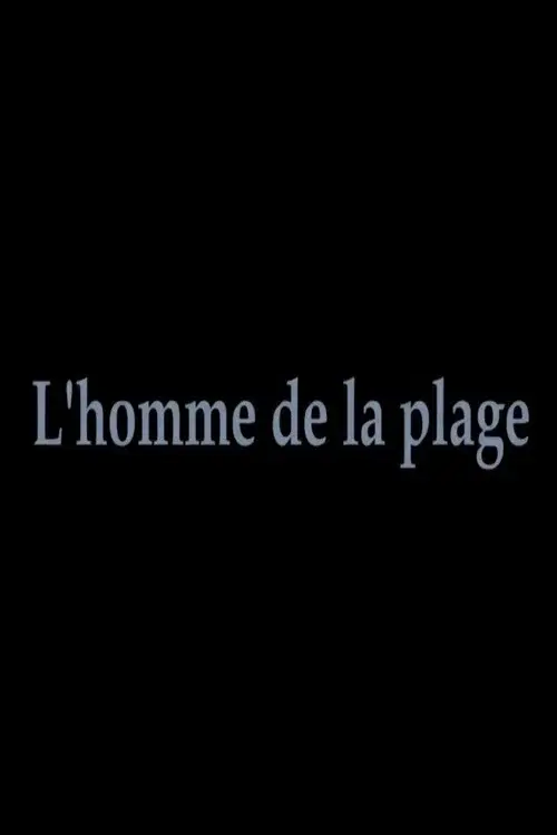 L'homme de la plage