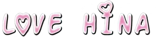 Love Hina logo