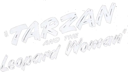 Tarzan and the Leopard Woman logo