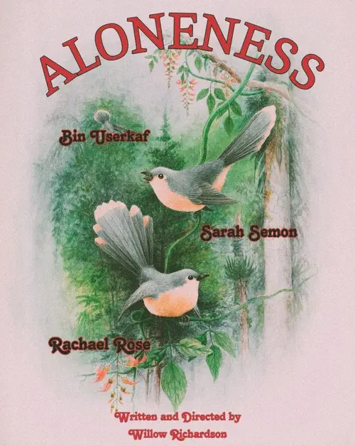 ALONENESS logo