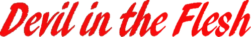 Devil in the Flesh logo