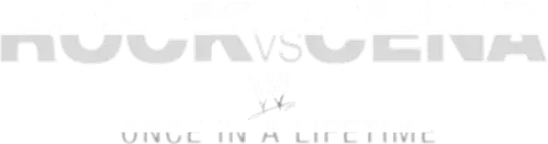 The Rock vs. John Cena: Once in a Lifetime logo