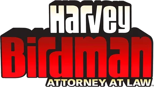 Harvey Birdman, Attorney at Law logo