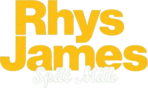 Rhys James: Spilt Milk logo