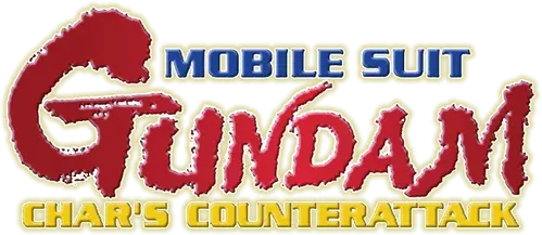 Mobile Suit Gundam : Char contre-attaque logo