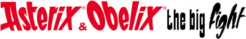 Asterix & Obelix: The Big Fight logo