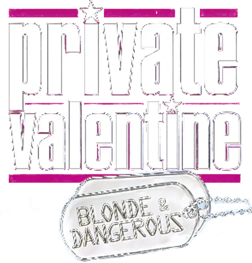Private Valentine: Blonde & Dangerous logo
