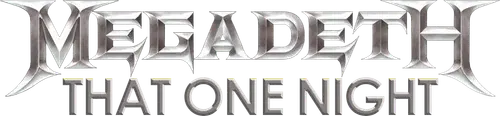 Megadeth: That One Night - Live in Buenos Aires logo