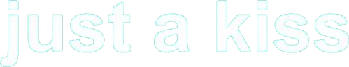 Just a Kiss logo