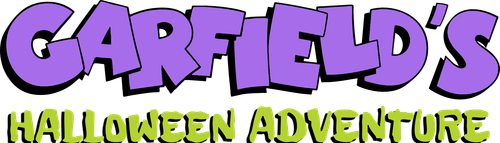 Garfield's Halloween Adventure logo