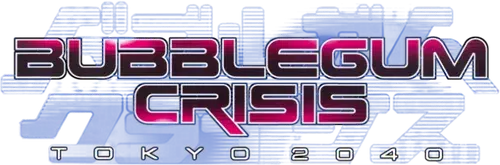 Bubblegum Crisis Tokyo 2040 logo