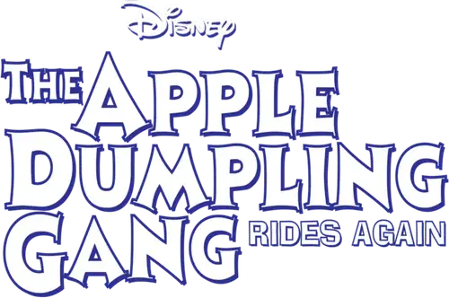 The Apple Dumpling Gang Rides Again logo
