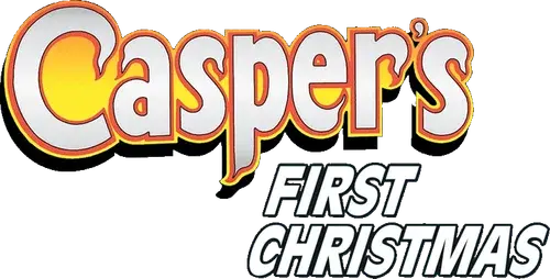 Casper's First Christmas logo