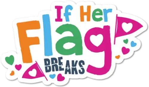 If Her Flag Breaks logo