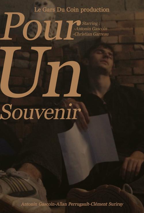 Pour un souvenir