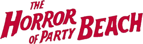 The Horror of Party Beach logo