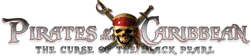 Pirates of the Caribbean: The Curse of the Black Pearl logo