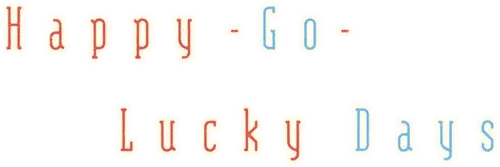 Happy-Go-Lucky Days logo