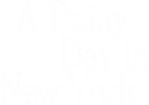 A Rainy Day in New York logo