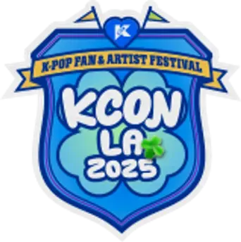KCON LA 2025 logo