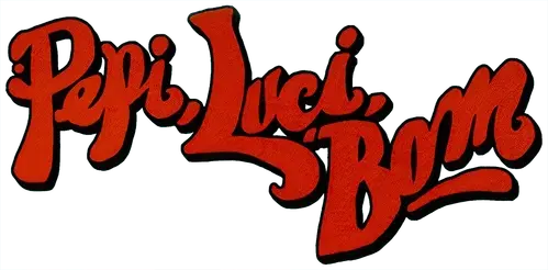 Pepi, Luci, Bom logo