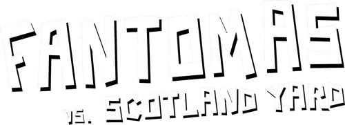 Fantomas vs. Scotland Yard logo