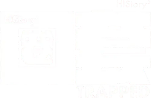 HIStory3: Trapped logo
