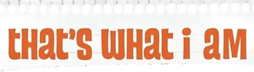 That's What I Am logo