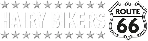 Hairy Bikers: Route 66 logo