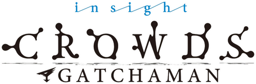 Gatchaman Crowds logo