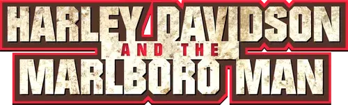 Harley Davidson and the Marlboro Man logo