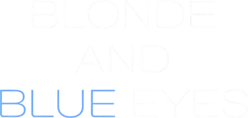 Blonde Hair and Blue Eyes logo