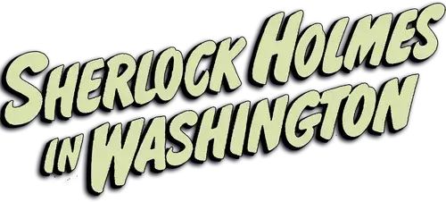 Sherlock Holmes in Washington logo