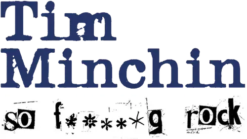 Tim Minchin: So F**king Rock Live logo