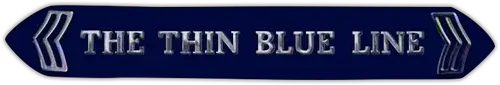 The Thin Blue Line logo