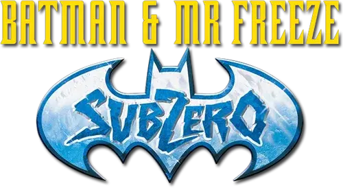 Batman & Mr. Freeze: SubZero logo