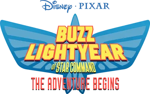 Buzz Lightyear of Star Command: The Adventure Begins logo