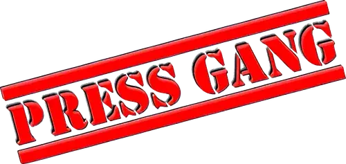 Press Gang logo