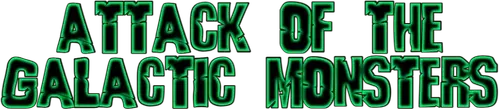 Attack of the Galactic Monsters logo