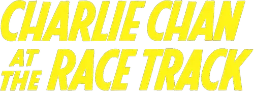 Charlie Chan at the Race Track logo
