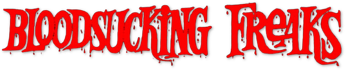Blood Sucking Freaks logo