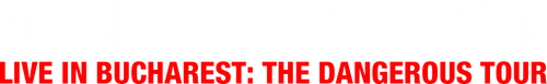 Michael Jackson: Live in Bucharest - The Dangerous Tour logo
