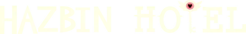 Hazbin Hotel logo