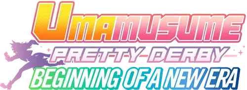 Umamusume: Pretty Derby - Beginning of a New Era logo