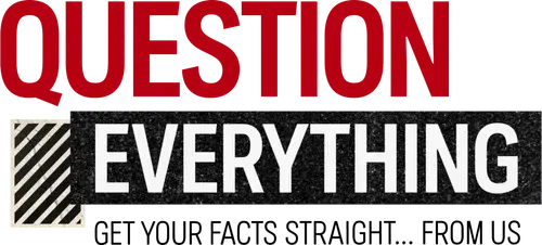 Question Everything logo