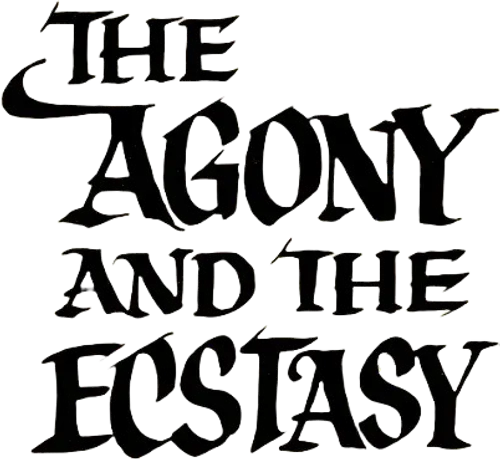 The Agony and the Ecstasy logo
